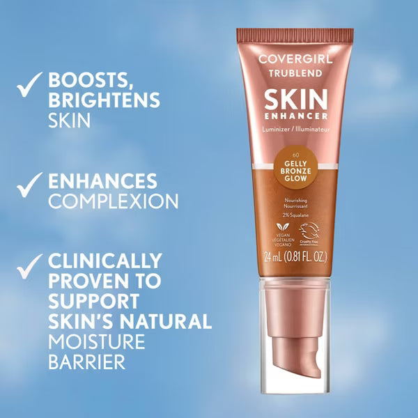COVERGIRL TruBlend Skin Enhancer Luminizer - 60 Bronze Glow-3616305499165-LR-354774-6-LR eShop