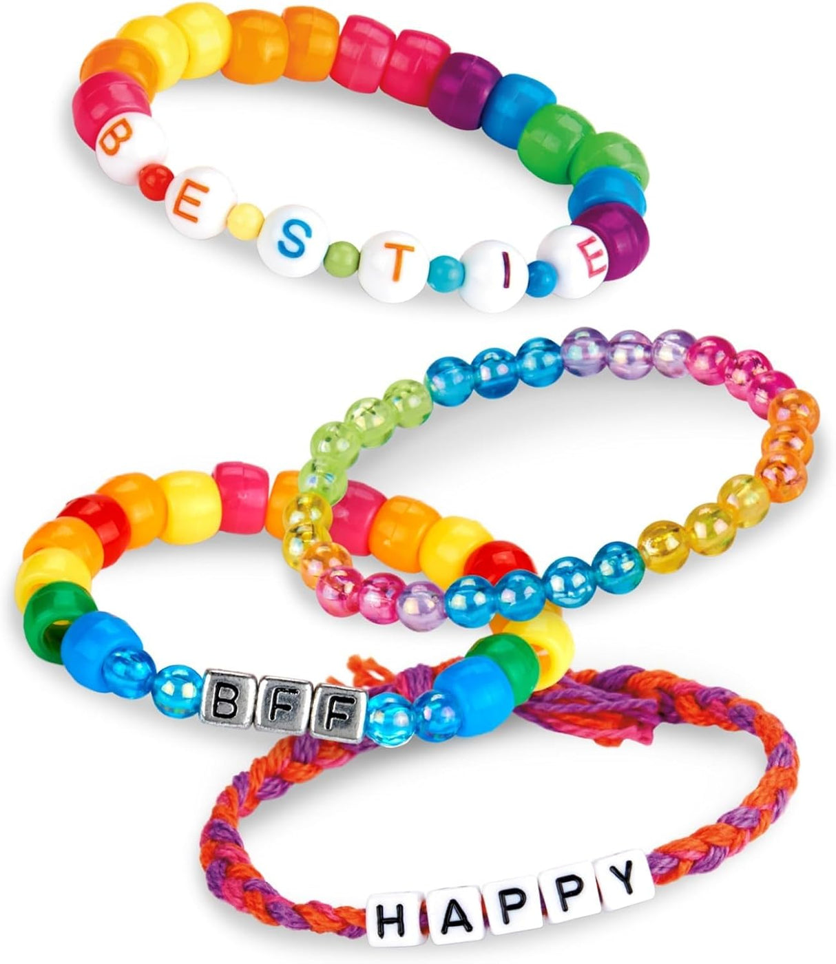 Cra-Z-Art Shimmer ‘n Sparkle ABC Bead Bracelet Kit-884920178830-LR-332105-4-LR eShop