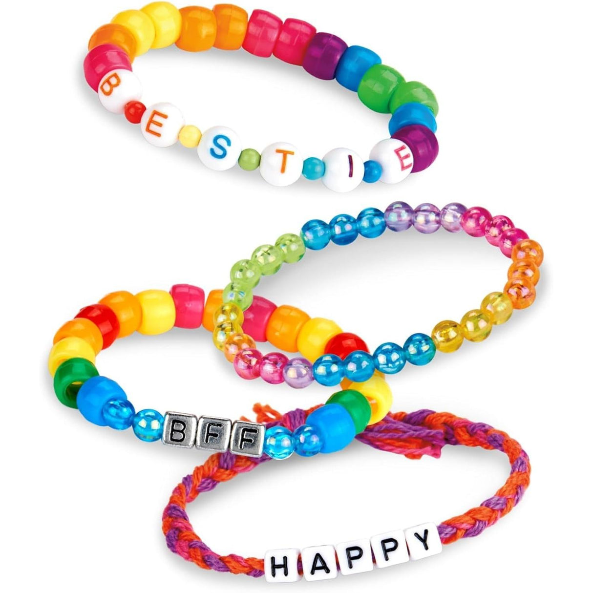 Cra-Z-Art Shimmer ‘n Sparkle ABC Bead Bracelet Kit-884920178830-LR-332105-4-LR eShop