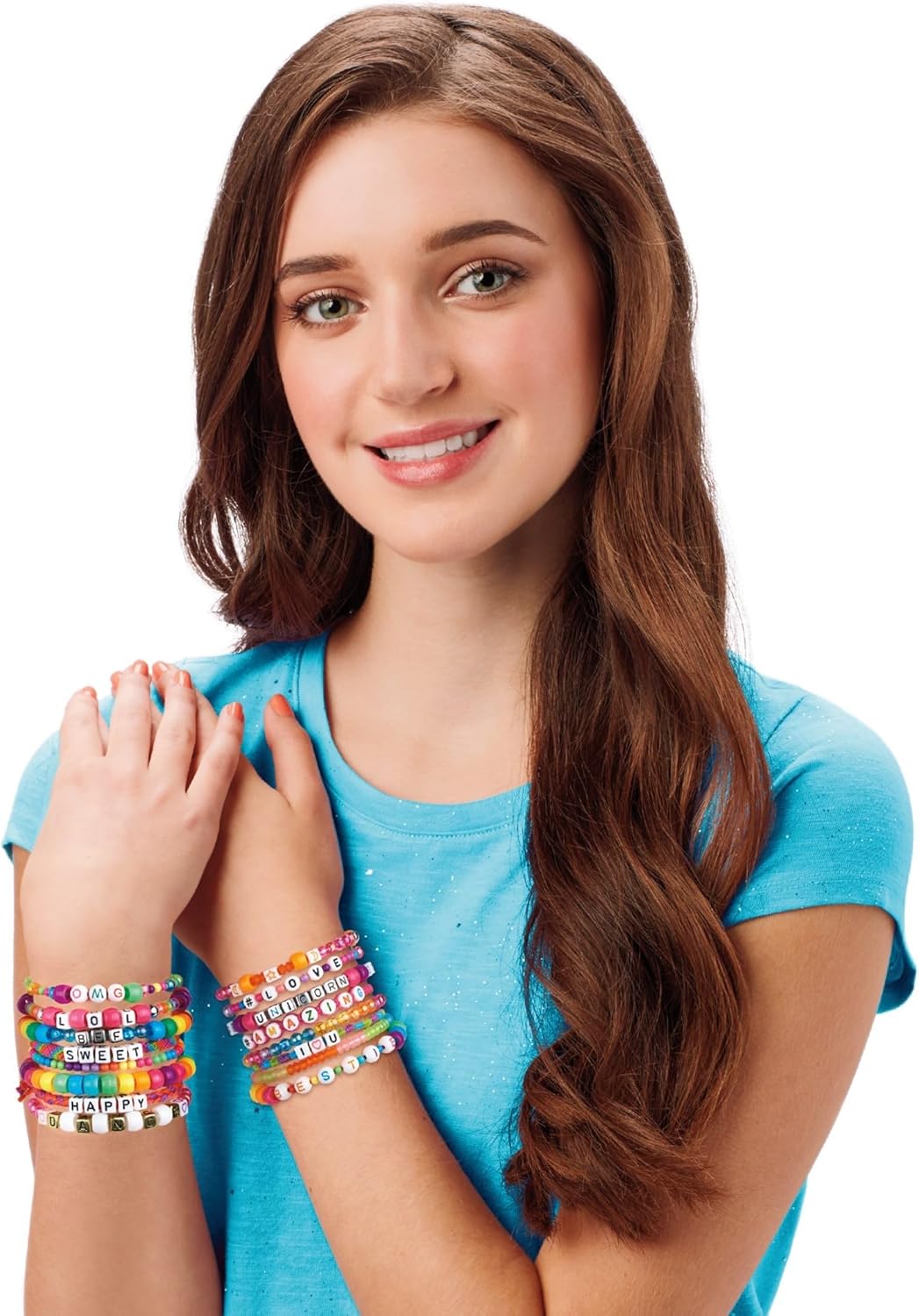 Cra-Z-Art Shimmer ‘n Sparkle ABC Bead Bracelet Kit-884920178830-LR-332105-5-LR eShop