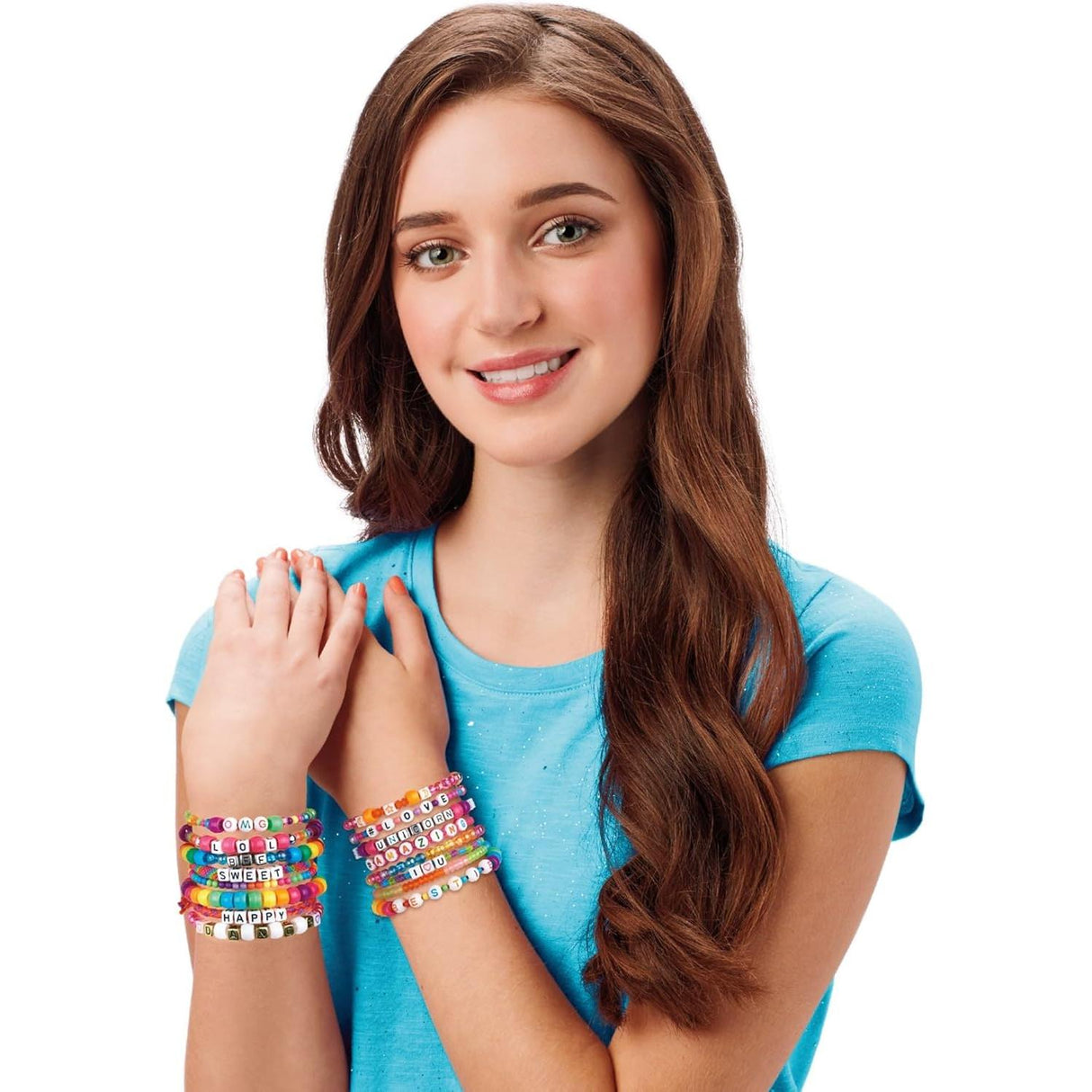 Cra-Z-Art Shimmer ‘n Sparkle ABC Bead Bracelet Kit-884920178830-LR-332105-5-LR eShop