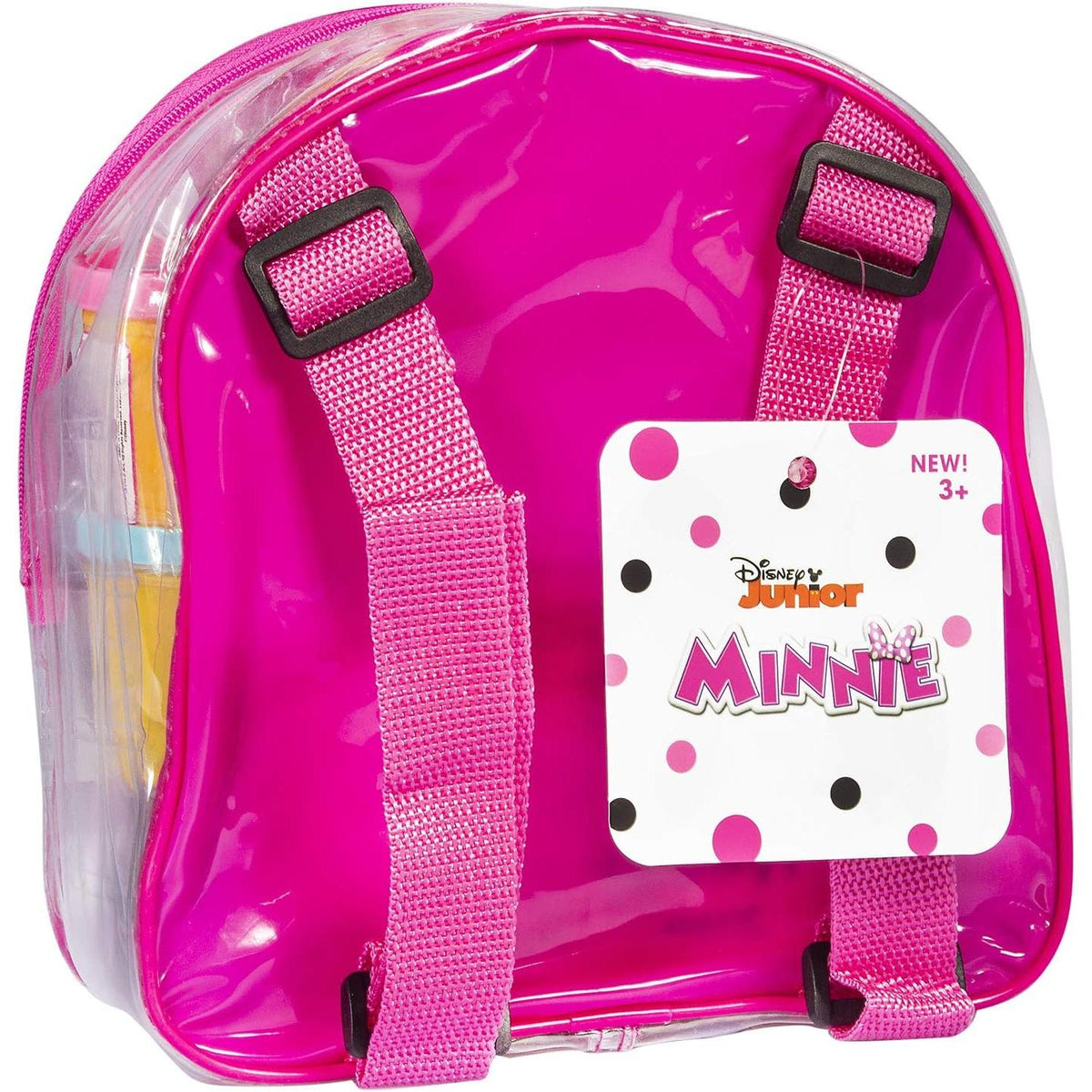 Cra-Z-Art Softee Dough Disney Junior Minnie Mouse On The Go Backpack-884920365223-LR-350620-4-LR eShop