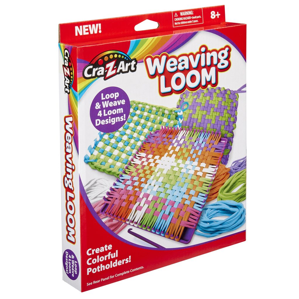 Cra-Z-Art Weaving Loom Kit-884920124134-LR-211714-5-LR eShop