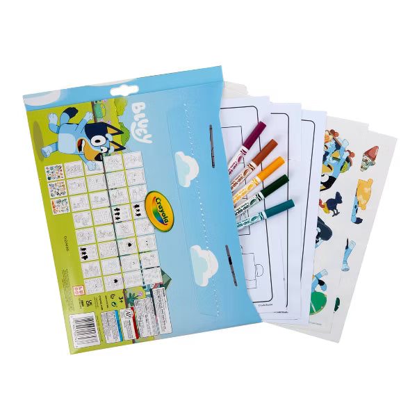 Crayola Bluey Color & Sticker Activity Set, 32 Pages-071662027438-LR-363823-6-LR eShop
