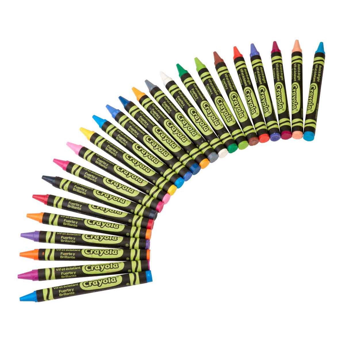 Crayola Bold & Bright Construction Paper Crayons, 24 count-071662034634-LR-355003-2-LR eShop