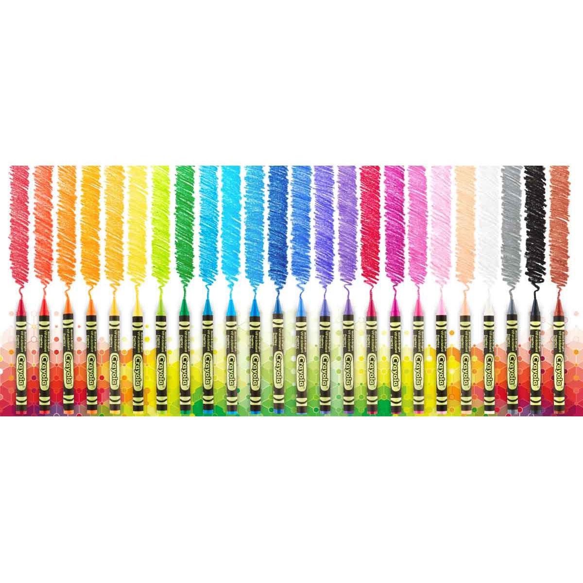 Crayola Bold & Bright Construction Paper Crayons, 24 count-071662034634-LR-355003-4-LR eShop