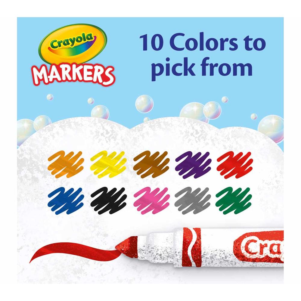 Crayola Broad Line Markers - Classic Colors, 10 count-071662077228-LR-112485-4-LR eShop