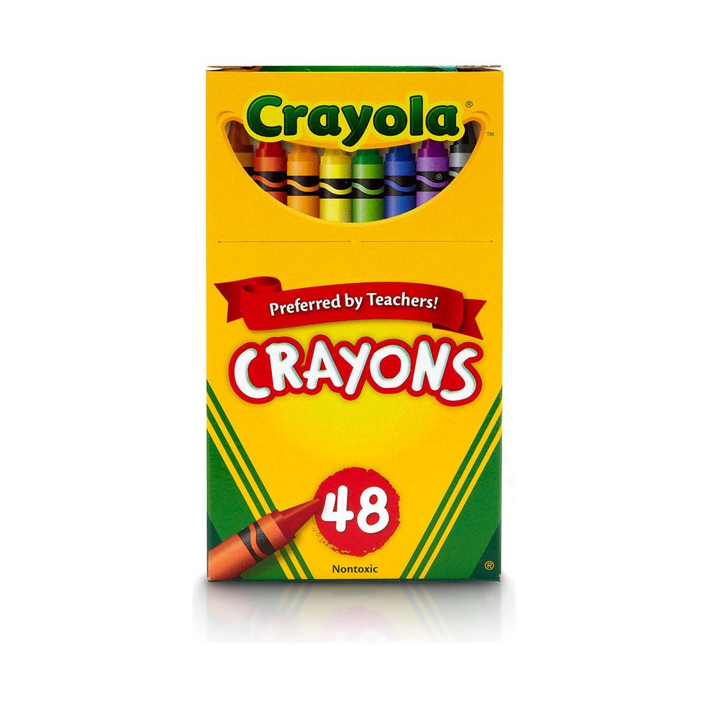 Crayola Classic Crayons, 48 count-071662000486-LR-22855-1-LR eShop