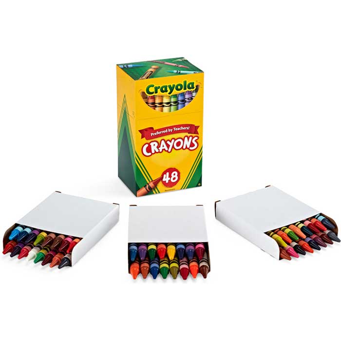Crayola Classic Crayons, 48 count-071662000486-LR-22855-2-LR eShop