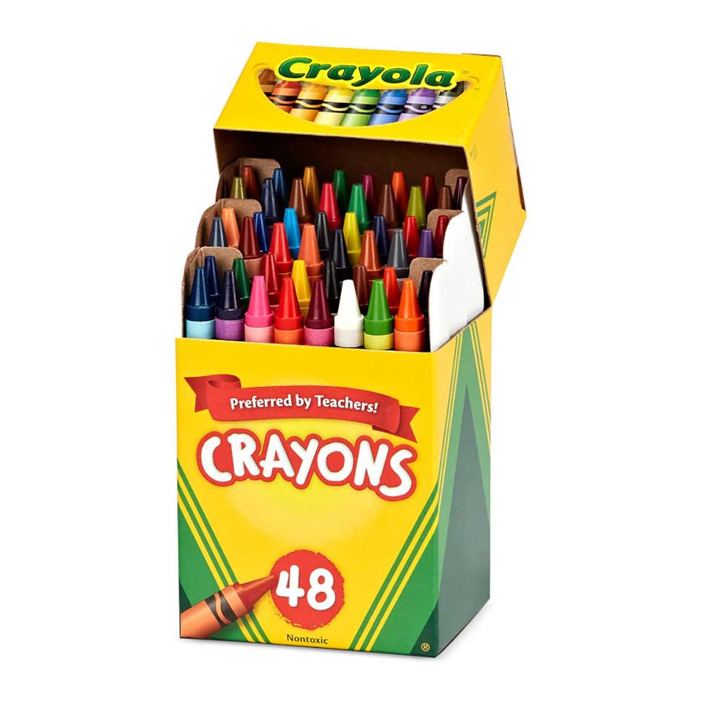 Crayola Classic Crayons, 48 count-071662000486-LR-22855-3-LR eShop