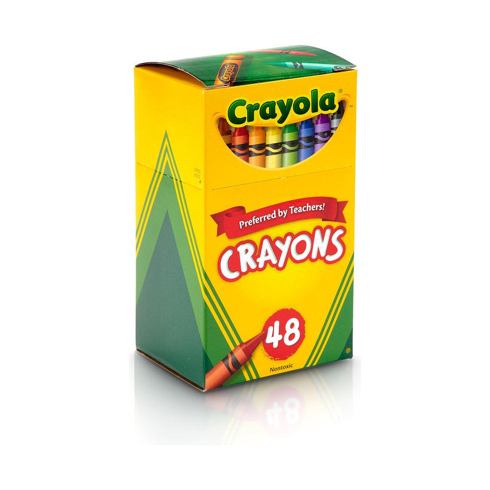 Crayola Classic Crayons, 48 count-071662000486-LR-22855-4-LR eShop