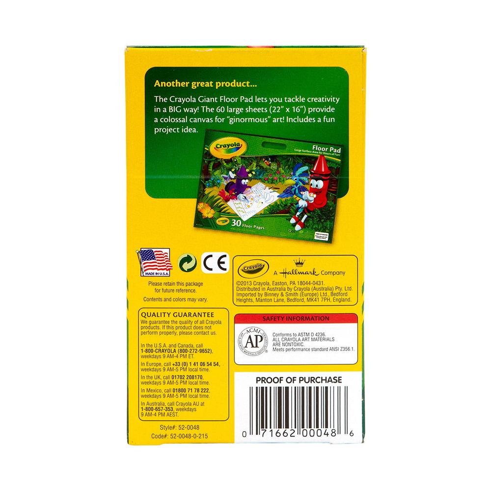 Crayola Classic Crayons, 48 count-071662000486-LR-22855-5-LR eShop