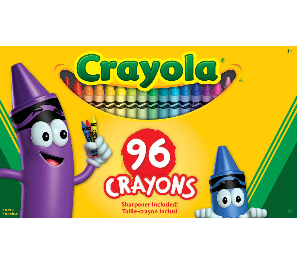 Crayola Classic Crayons, 96 count-071662000967-LR-08174-1-LR eShop