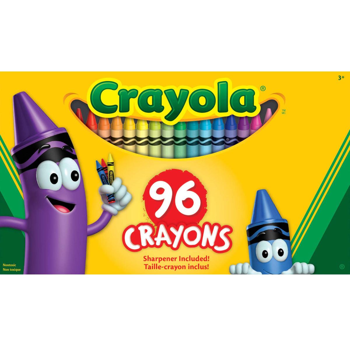 Crayola Classic Crayons, 96 count-071662000967-LR-08174-1-LR eShop