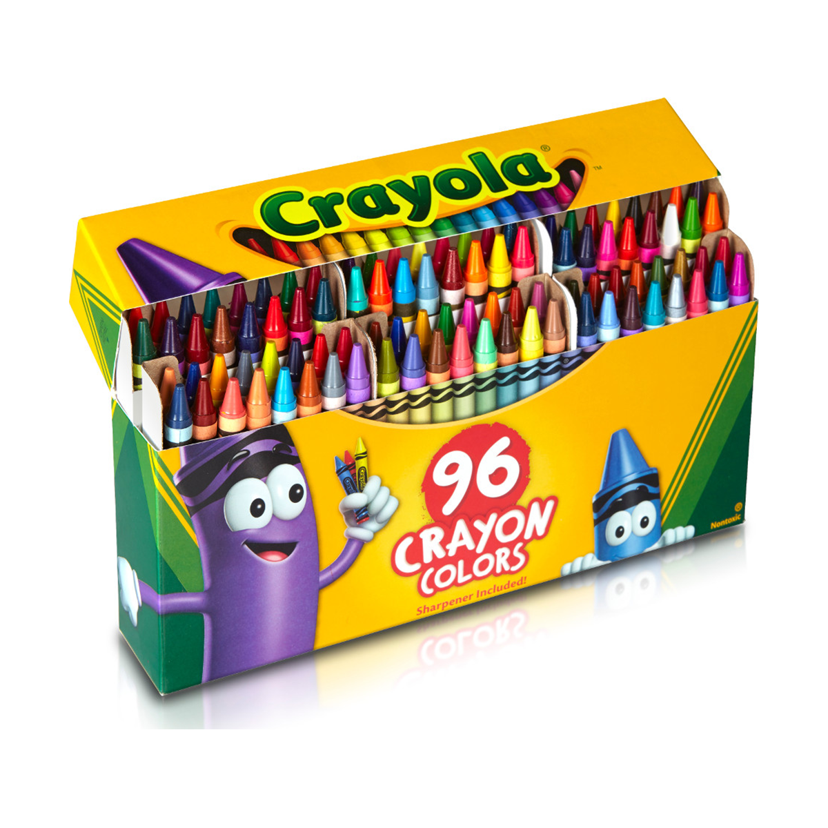 Crayola Classic Crayons, 96 count-071662000967-LR-08174-2-LR eShop