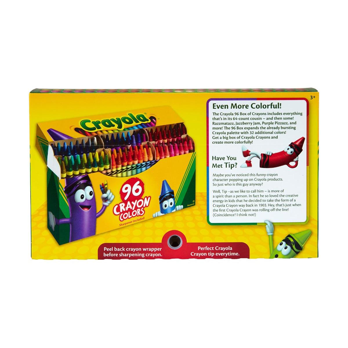 Crayola Classic Crayons, 96 count-071662000967-LR-08174-8-LR eShop