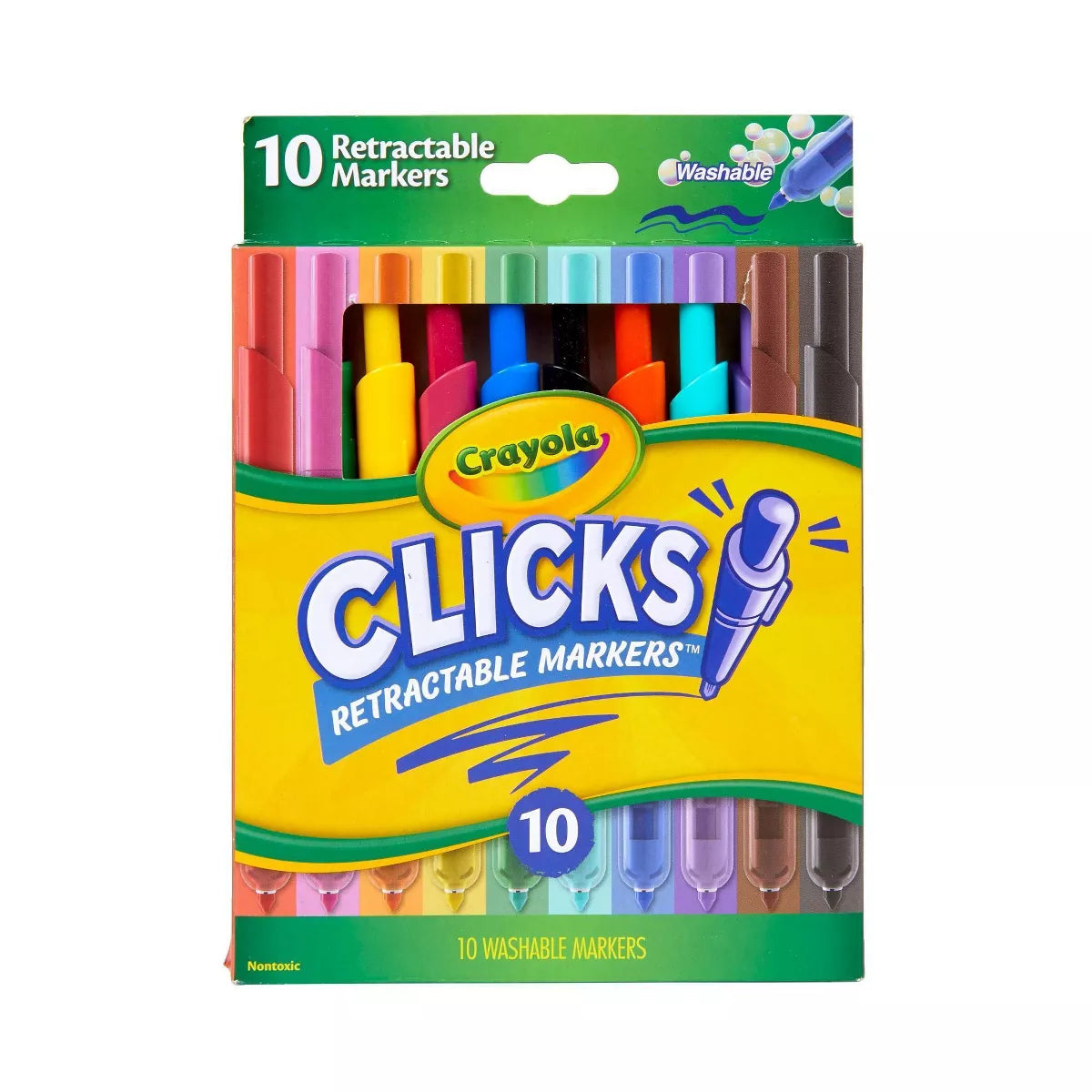 Crayola Clicks Retractable Markers, 10 count-071662083700-LR-349862-1-LR eShop