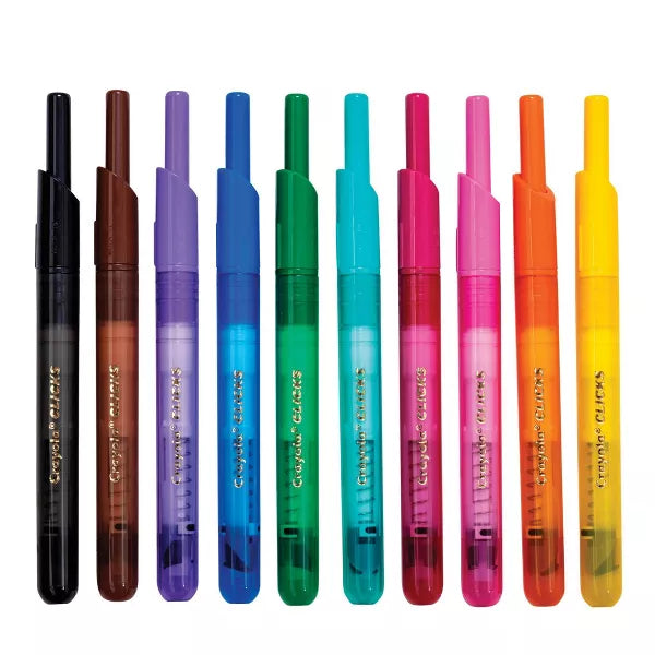 Crayola Clicks Retractable Markers, 10 count-071662083700-LR-349862-2-LR eShop
