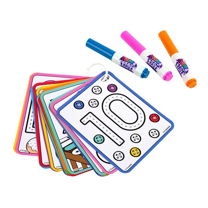 Crayola Color & Erase Reusable Activity Set – Alphabet & Number Learning Cards-071662115661-LR-363825-2-LR eShop