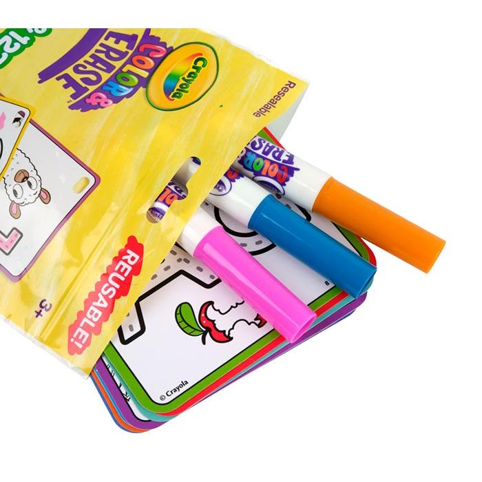 Crayola Color & Erase Reusable Activity Set – Alphabet & Number Learning Cards-071662115661-LR-363825-3-LR eShop