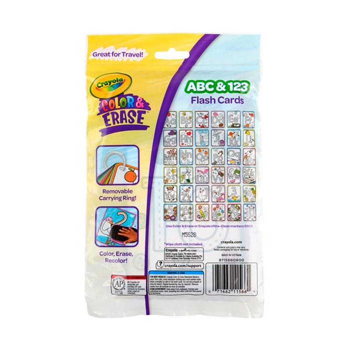 Crayola Color & Erase Reusable Activity Set – Alphabet & Number Learning Cards-071662115661-LR-363825-4-LR eShop