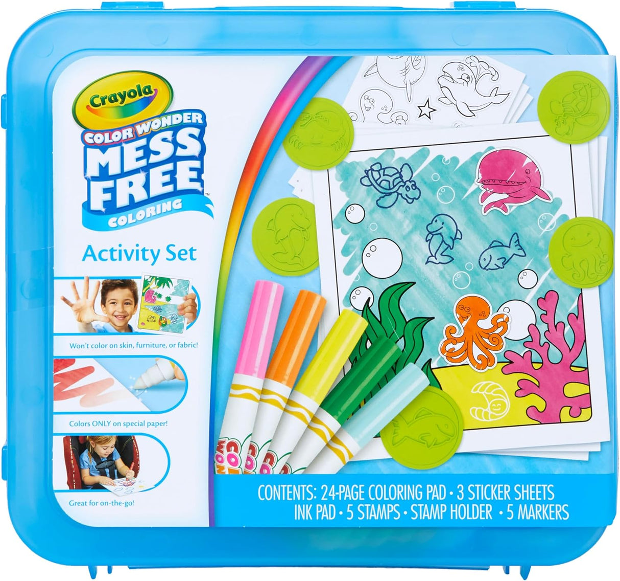 Crayola Color Wonder Mess-Free Coloring Activity Kit, 38 pieces-071662323493-LR-331155-1-LR eShop