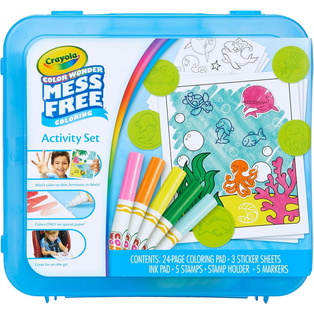 Crayola Color Wonder Mess-Free Coloring Activity Kit, 38 pieces-071662323493-LR-331155-1-LR eShop