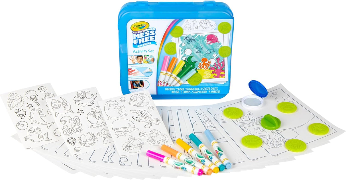 Crayola Color Wonder Mess-Free Coloring Activity Kit, 38 pieces-071662323493-LR-331155-2-LR eShop