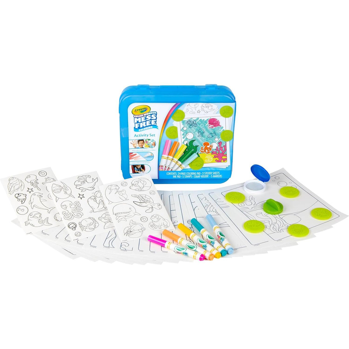 Crayola Color Wonder Mess-Free Coloring Activity Kit, 38 pieces-071662323493-LR-331155-2-LR eShop