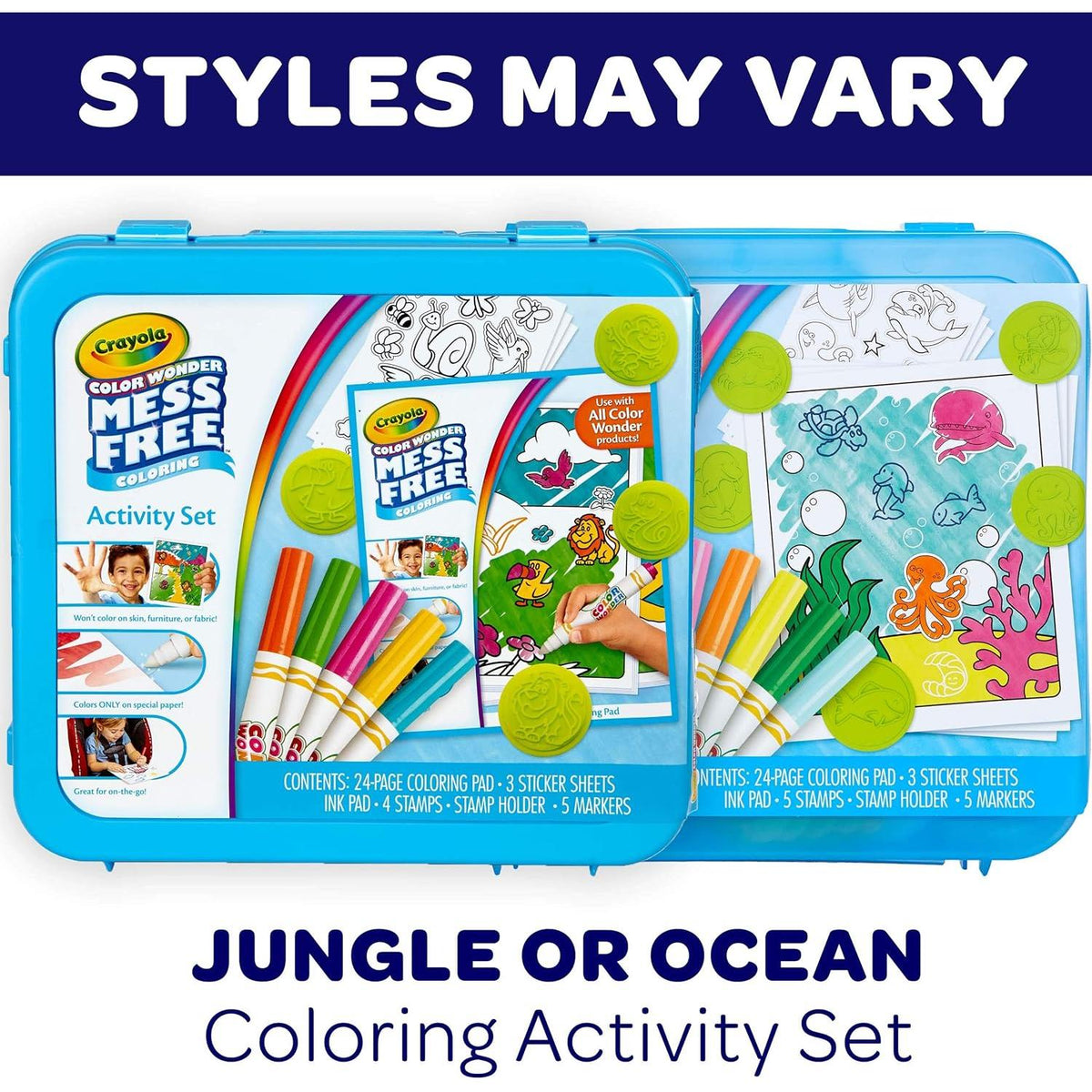 Crayola Color Wonder Mess-Free Coloring Activity Kit, 38 pieces-071662323493-LR-331155-3-LR eShop