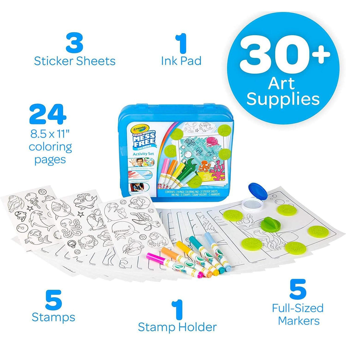 Crayola Color Wonder Mess-Free Coloring Activity Kit, 38 pieces-071662323493-LR-331155-4-LR eShop