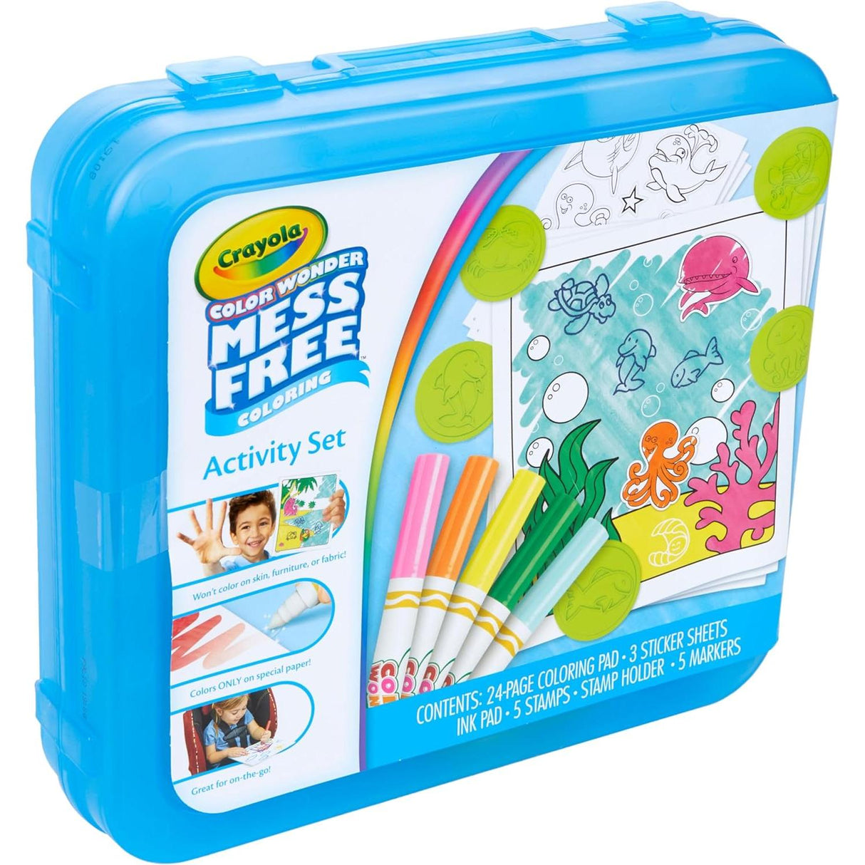 Crayola Color Wonder Mess-Free Coloring Activity Kit, 38 pieces-071662323493-LR-331155-7-LR eShop