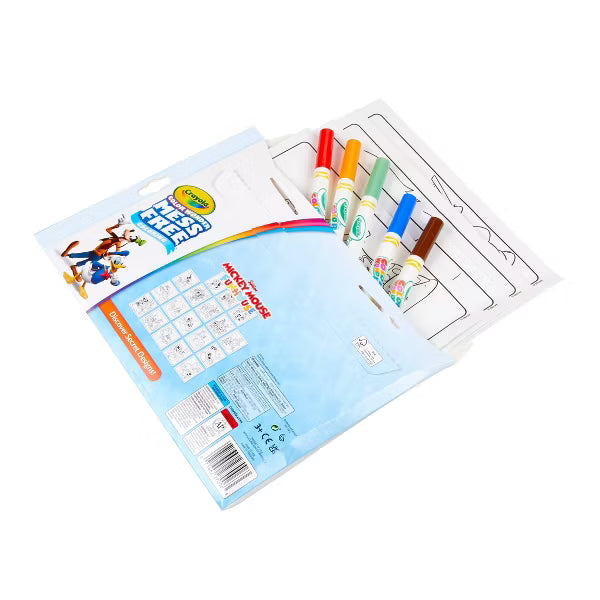 Crayola Color Wonder Mickey Mouse Roadster Racer Coloring Set, 18 pages-071662270063-LR-342287-5-LR eShop