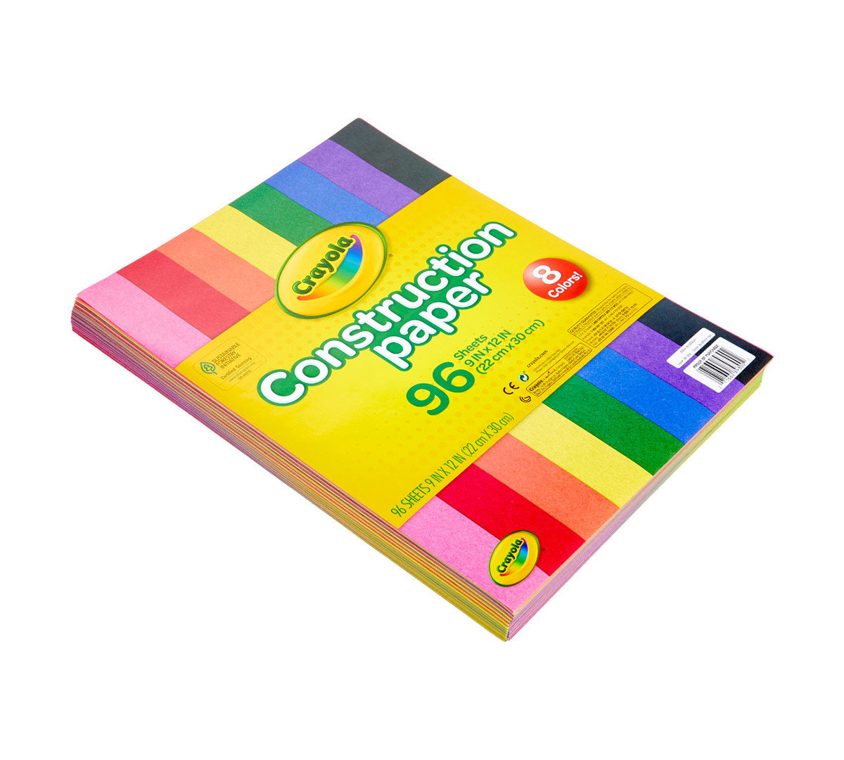Crayola Construction Paper, 96 count-071662893002-LR-244269-4-LR eShop