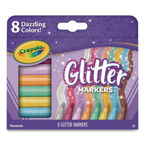 Crayola Glitter Markers, 8 count-071662186432-LR-359392-1-LR eShop