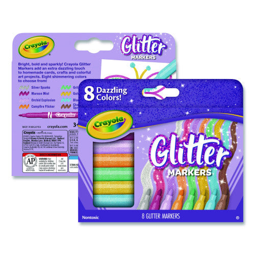 Crayola Glitter Markers, 8 count-071662186432-LR-359392-4-LR eShop