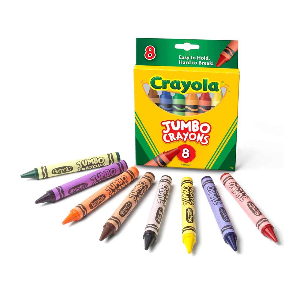 Crayola Jumbo Crayons, 8 count-071662003890-LR-286939-2-LR eShop