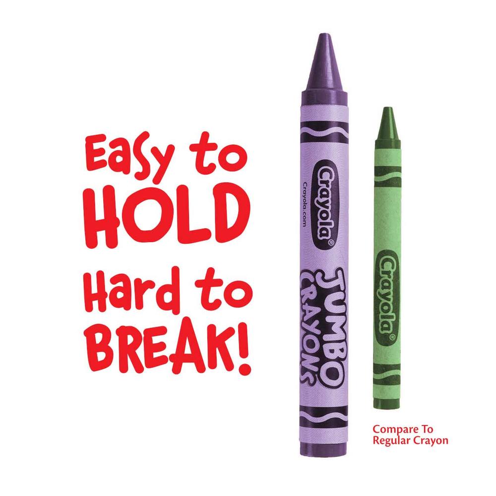 Crayola Jumbo Crayons, 8 count-071662003890-LR-286939-3-LR eShop