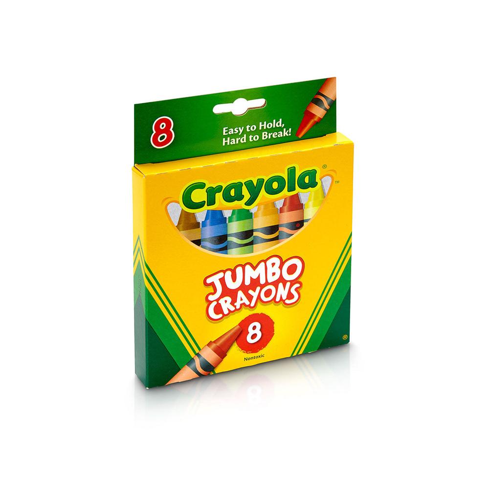 Crayola Jumbo Crayons, 8 count-071662003890-LR-286939-4-LR eShop