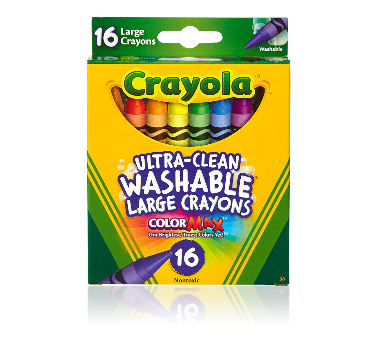 Crayola Kid's First Large Washable Crayons, 16 count-071662032814-LR-178672-1-LR eShop