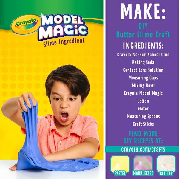 Crayola Model Magic Non-Toxic Modeling Clay - White-071662544010-LR-349857-6-LR eShop