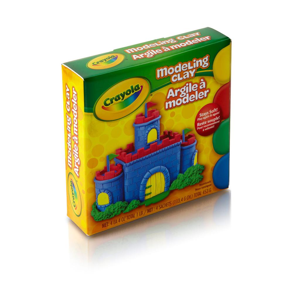 Crayola Modeling Clay, 4 count-071662003005-LR-185087-3-LR eShop