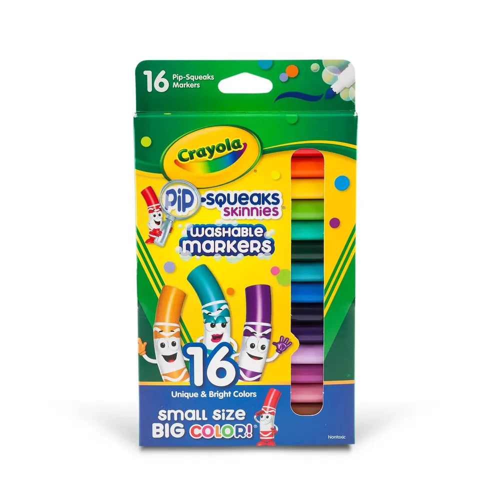 Crayola Pip-Squeaks Skinnies Markers, 16 count-071662081461-LR-215660-1-LR eShop