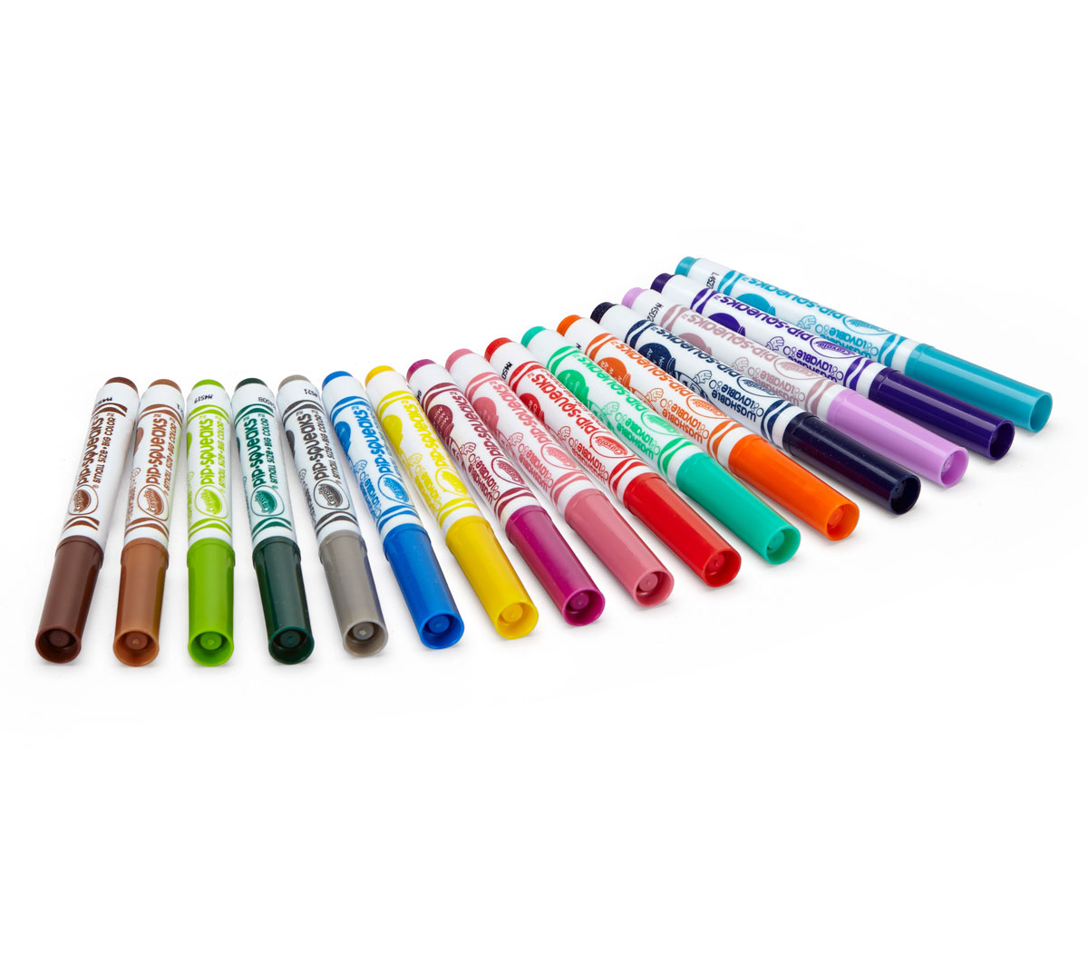 Crayola Pip-Squeaks Skinnies Markers, 16 count-071662081461-LR-215660-2-LR eShop