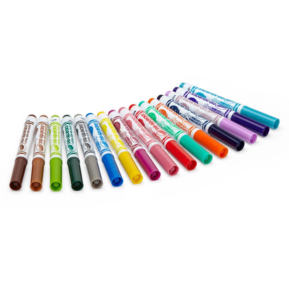 Crayola Pip-Squeaks Skinnies Markers, 16 count-071662081461-LR-215660-2-LR eShop