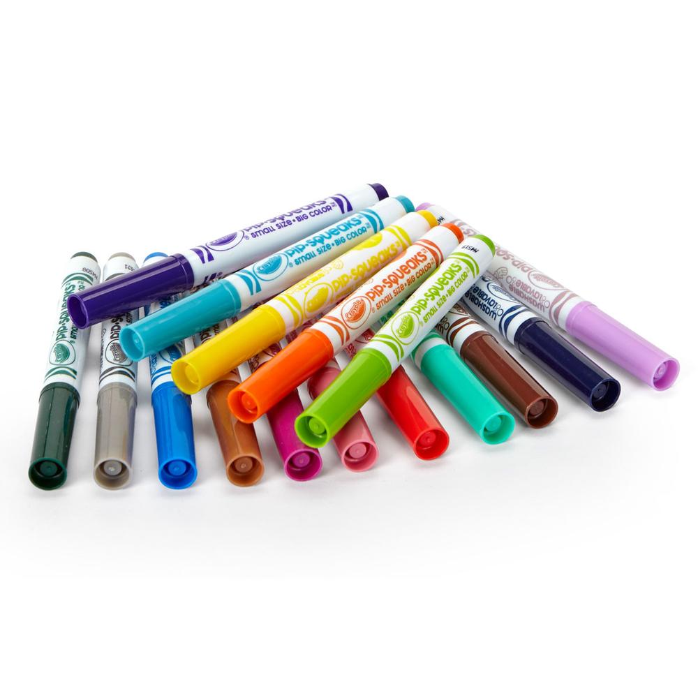 Crayola Pip-Squeaks Skinnies Markers, 16 count-071662081461-LR-215660-4-LR eShop