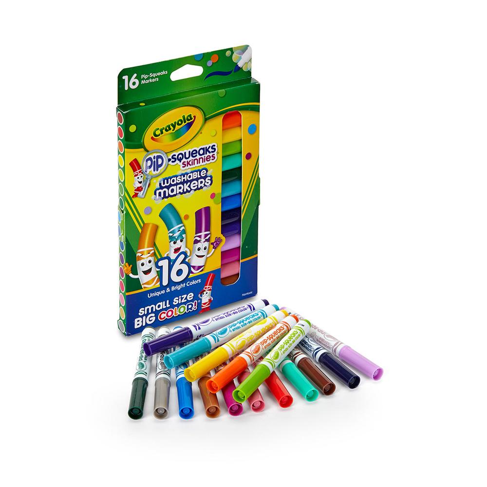 Crayola Pip-Squeaks Skinnies Markers, 16 count-071662081461-LR-215660-5-LR eShop