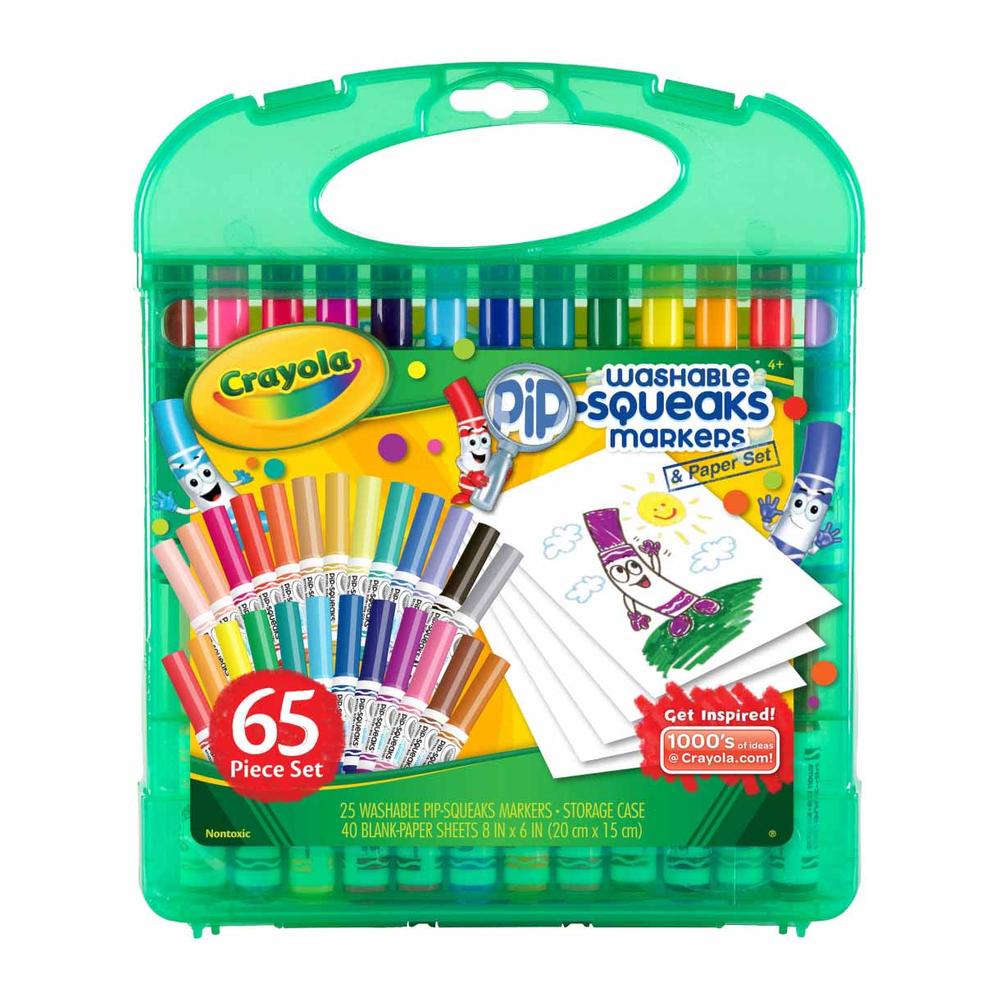 Crayola Pip-Squeaks Washable Markers Kit, 65 count-071662052270-LR-271737-1-LR eShop