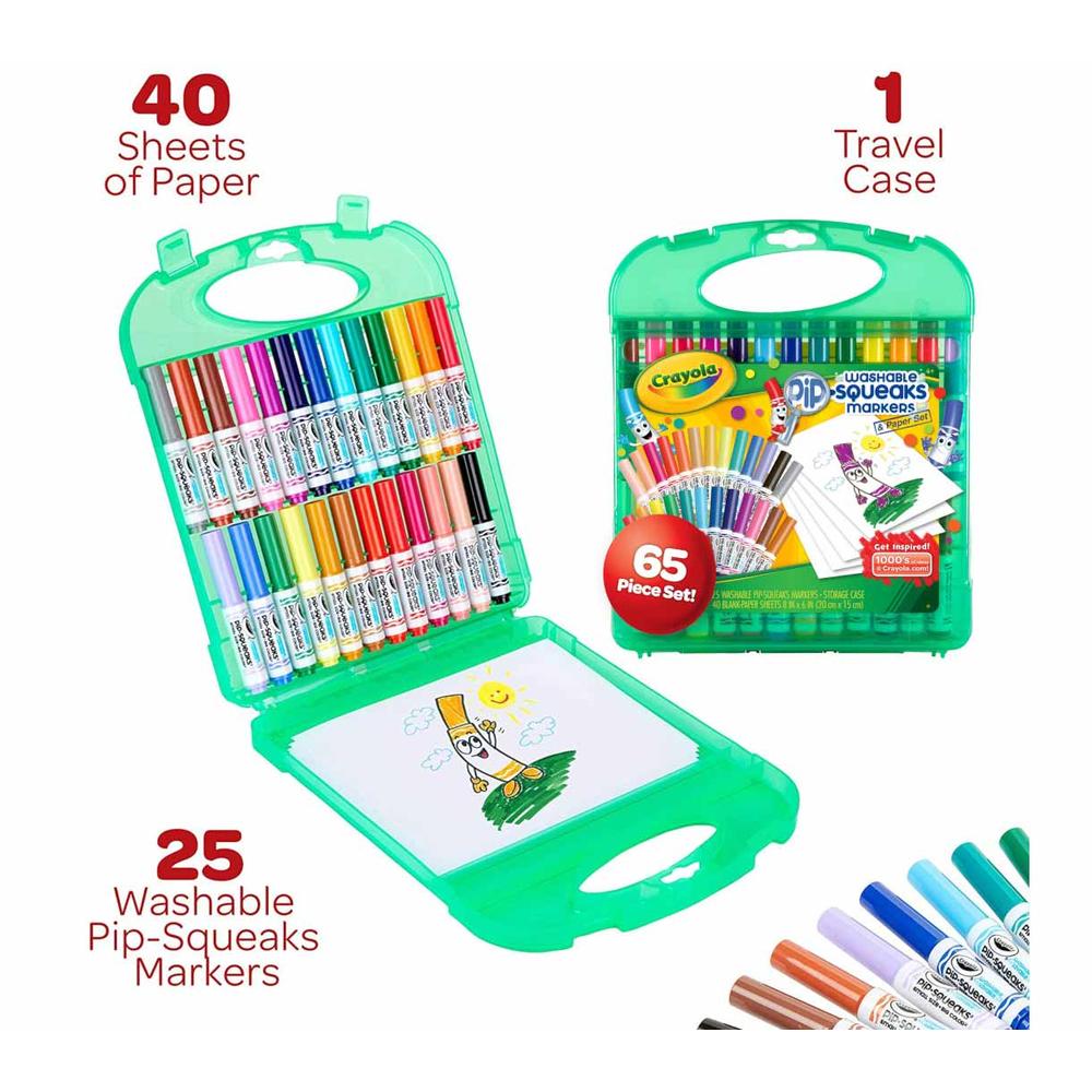 Crayola Pip-Squeaks Washable Markers Kit, 65 count-071662052270-LR-271737-2-LR eShop