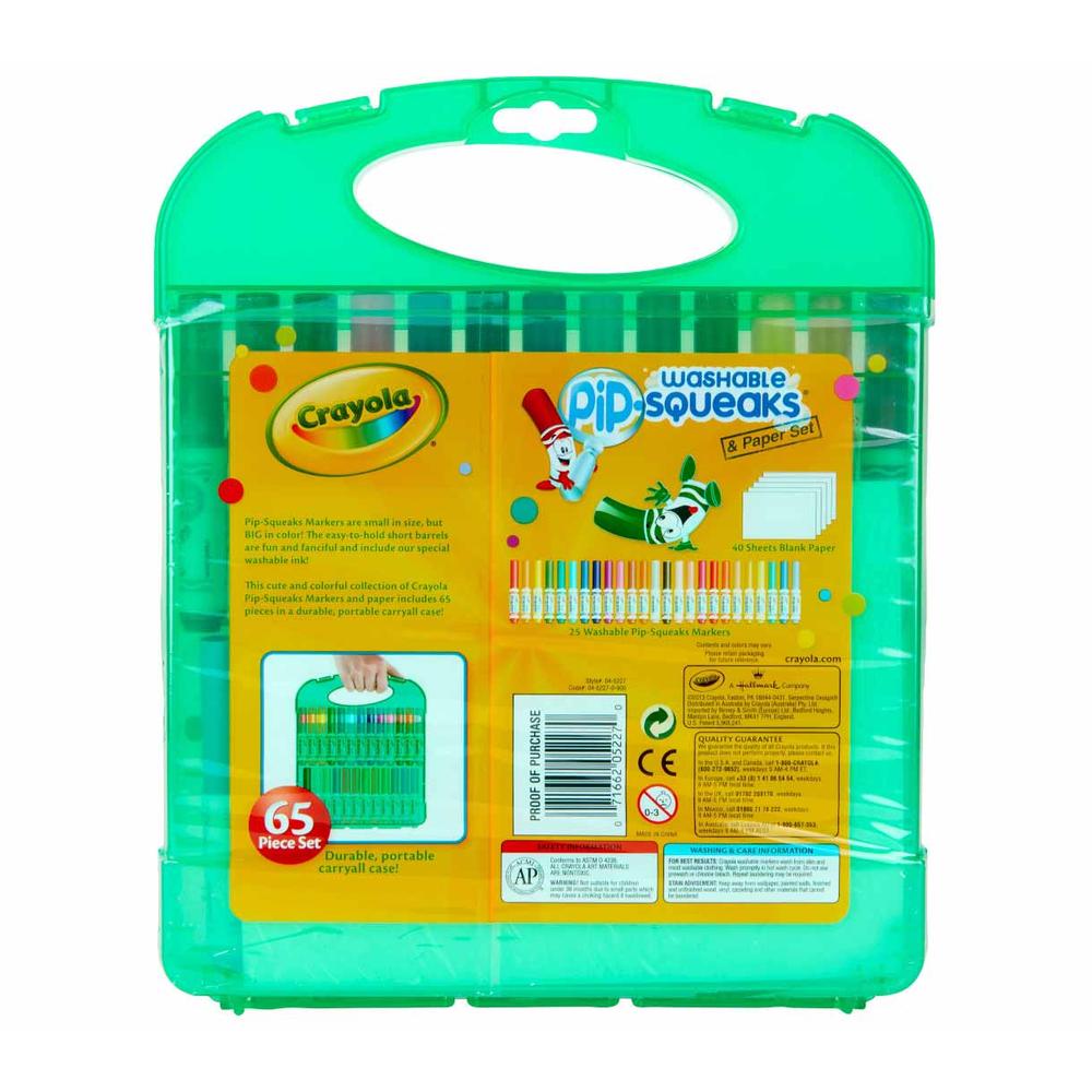 Crayola Pip-Squeaks Washable Markers Kit, 65 count-071662052270-LR-271737-4-LR eShop